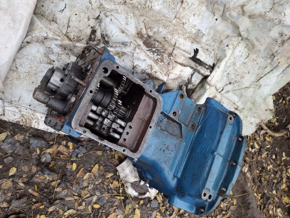 Cutie vteza trei trepte și reductor