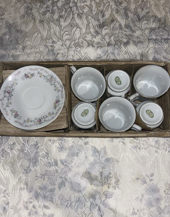 Cesti/cani/set/portelan