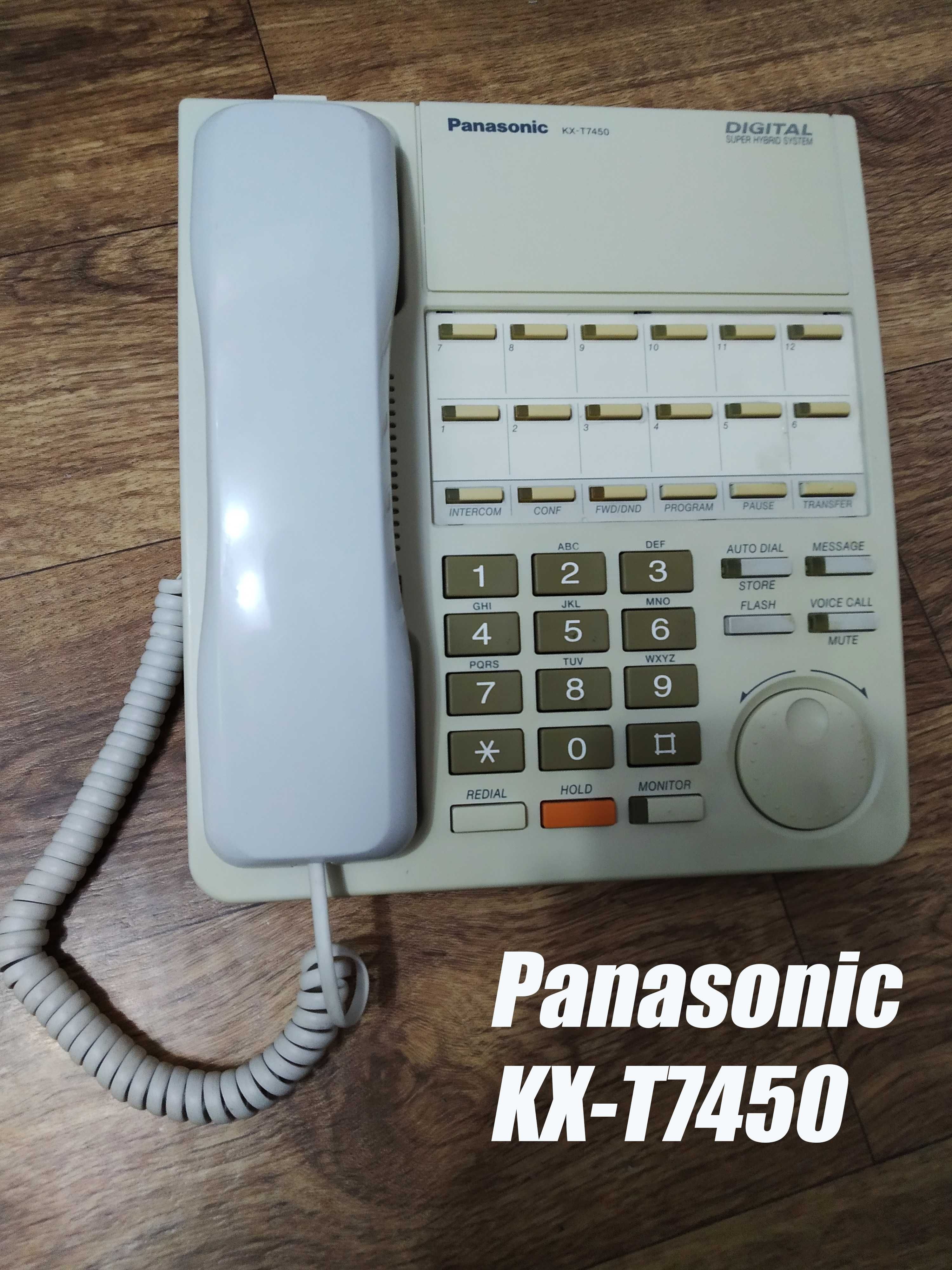 Системный телефон для мини атс Panasonic