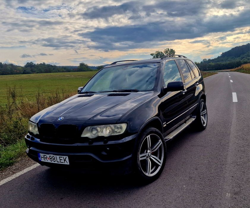 BMW X5 X-Drive 3.0 diesel ,automat