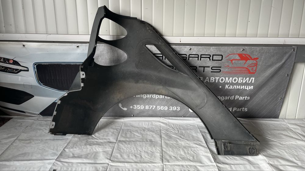 Заден ляв калник Smart ForTwo 2007-