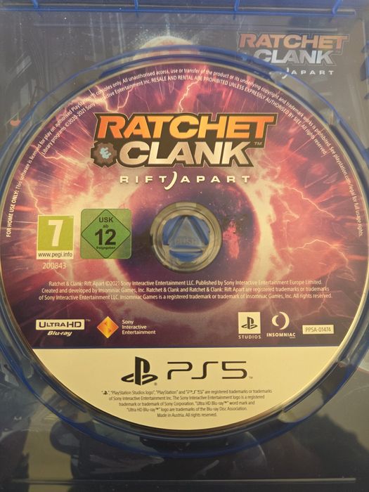 Ratchet and Clank Rift Apart PS5