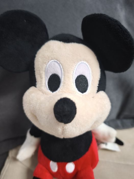 Disney Minnie Mouse, Mickey Mouse and a Ready bear