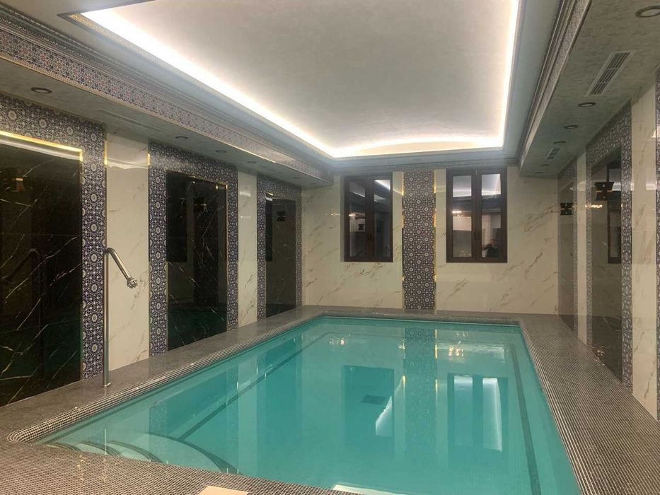 Basseyn uchun ventilyatsiya