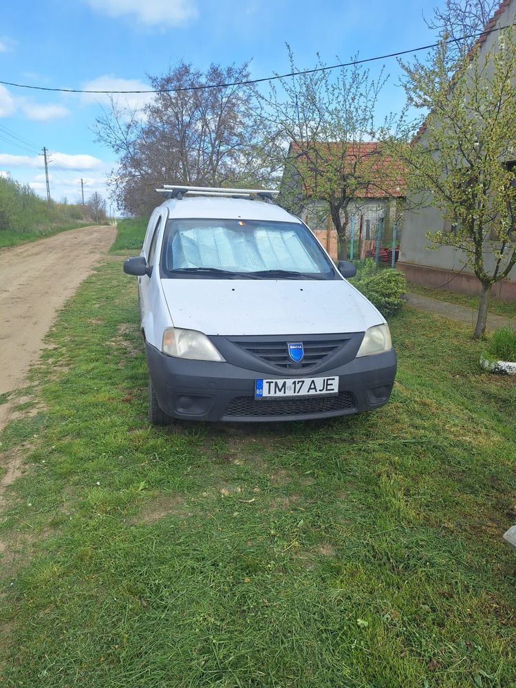 Vand Dacia logan MCV cu motor defect