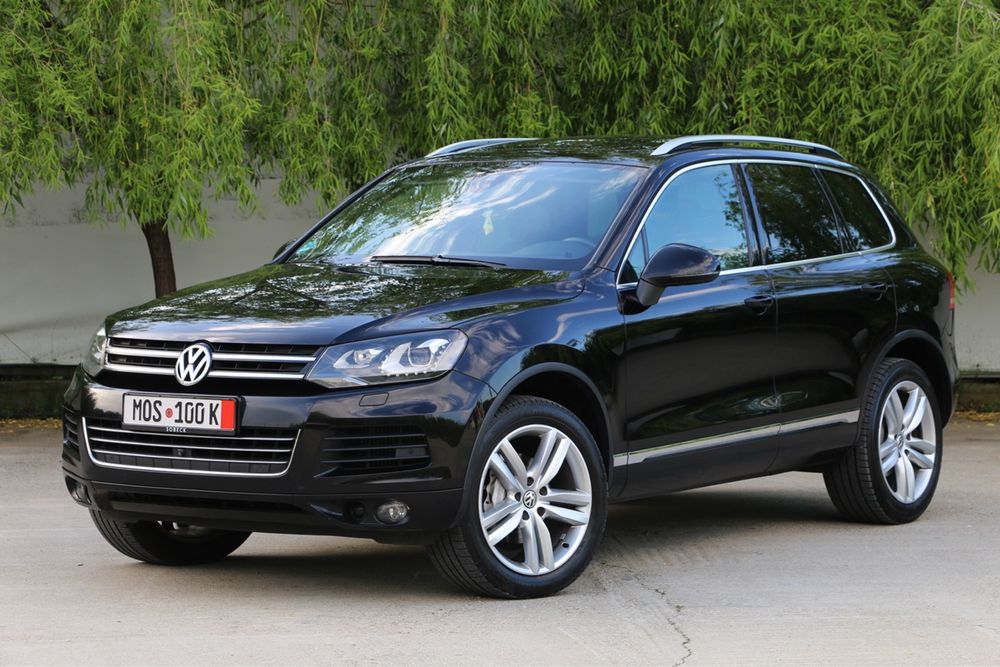 Vw Touareg 3.0 TDI / 2013 / ACC / Panoramic / Camere360 / Led / Xenon