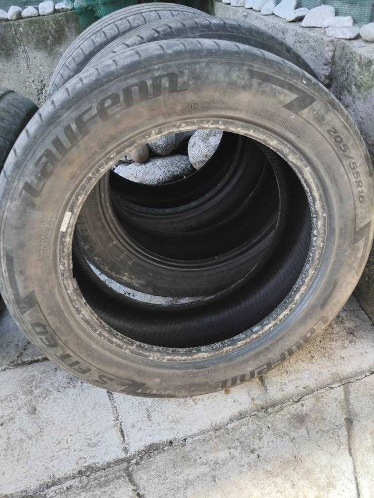 Продавам летни гуми втора употреба 205/55/R16