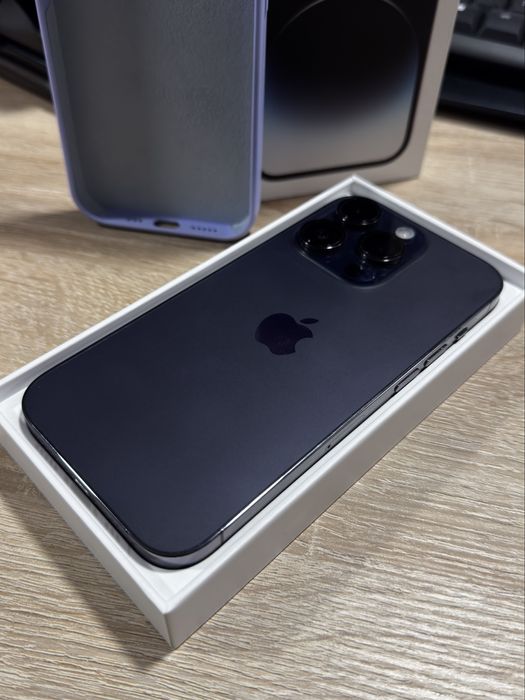 Iphone 14 pro purple 128GB