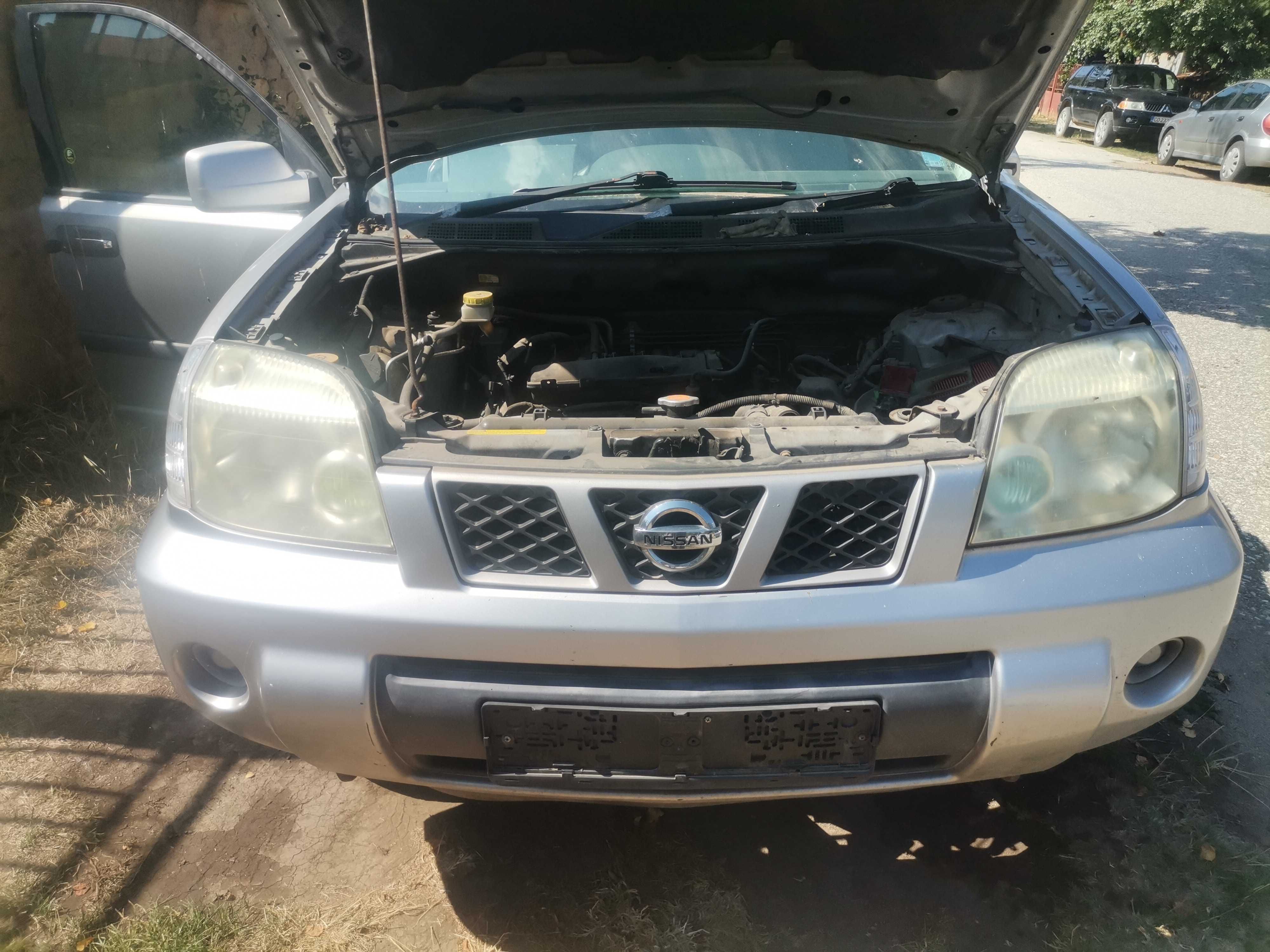 Nissan X-Trail 2.0 qr20de на части.