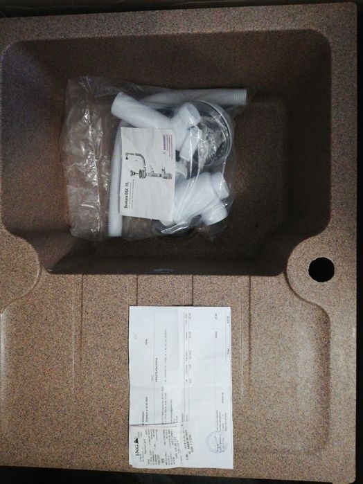 Chiuveta granit maro noua