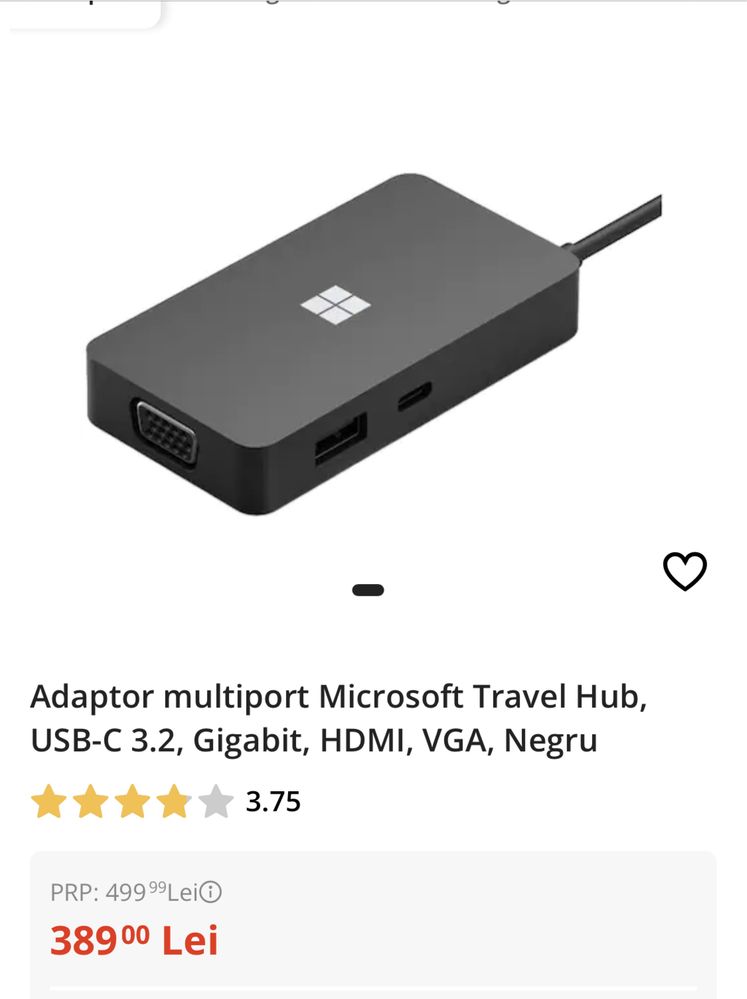 Microsoft. Accesorii, tastarura, Slim-Pen 2, travel adaptor