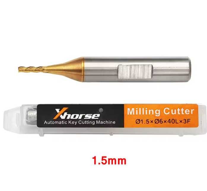 Freza palpator 1.5 / 2.0 / 2.5mm masina taiat chei auto Xhorse Dolphin