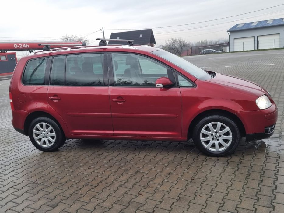 Vand wolswagen turan din 2004 1.9 tdi 105 cai