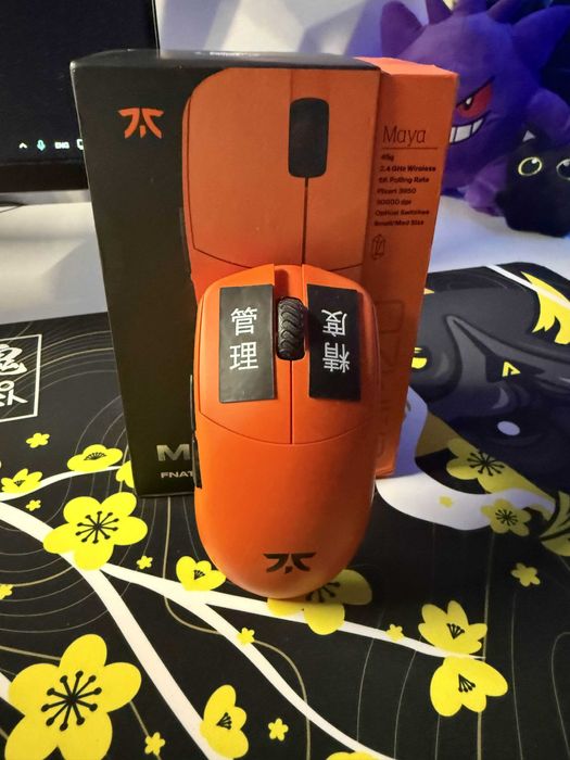 Mouse Lamzu Maya 8k fnatic