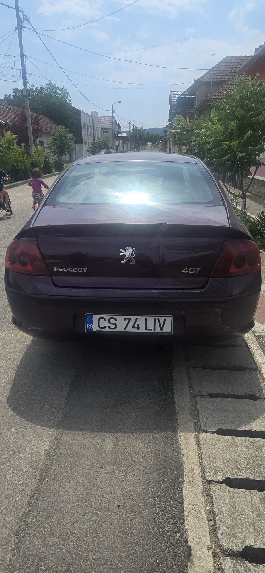 De vanzare peugeot 407 .