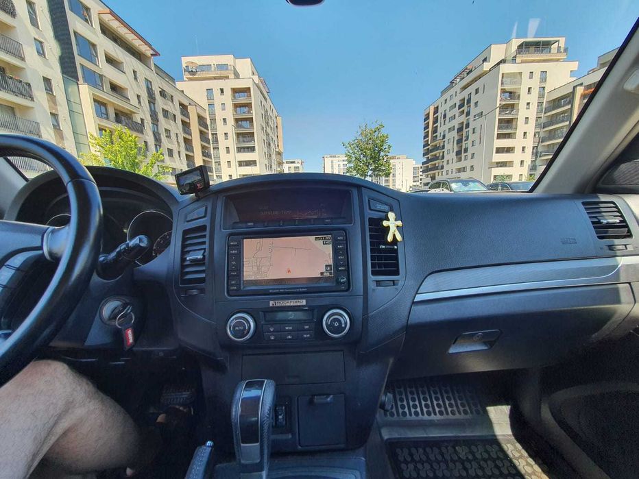 Mitsubishi Pajero IV AUTOUTILITARA