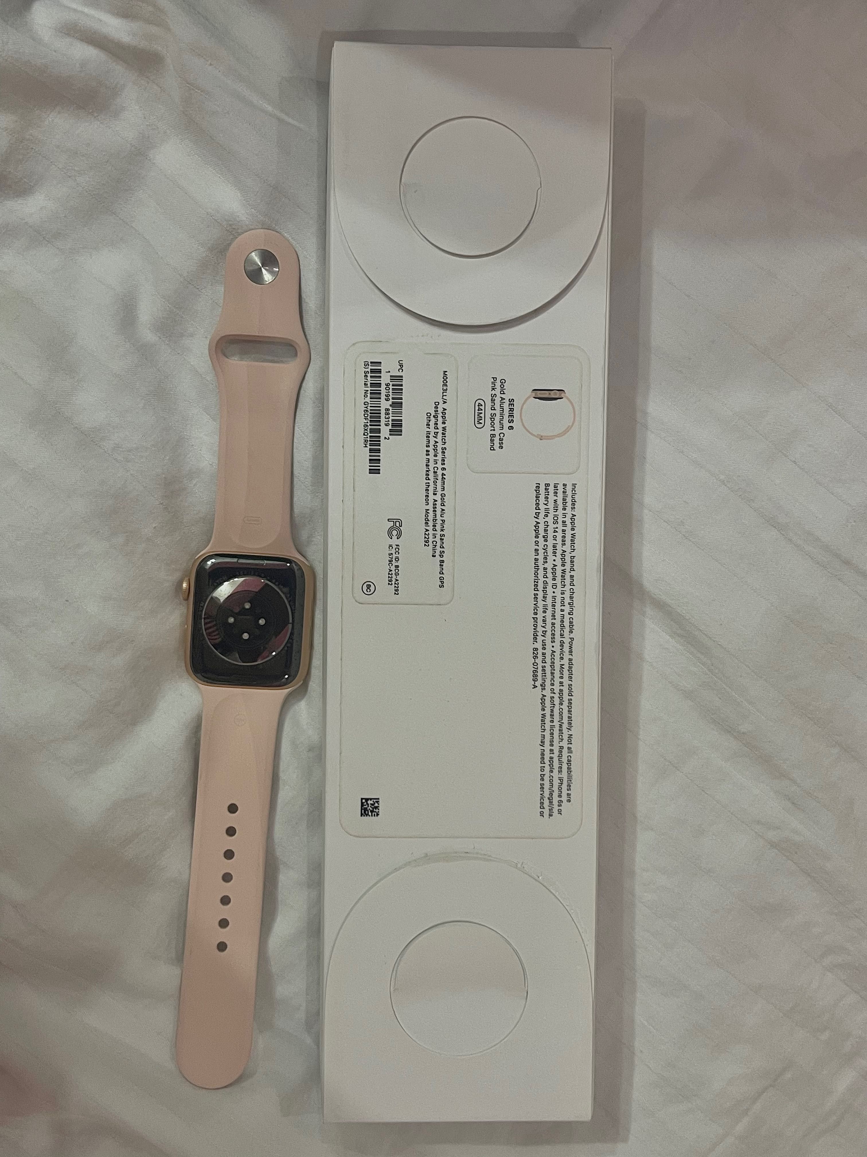 Apple Watch 6 rose gold