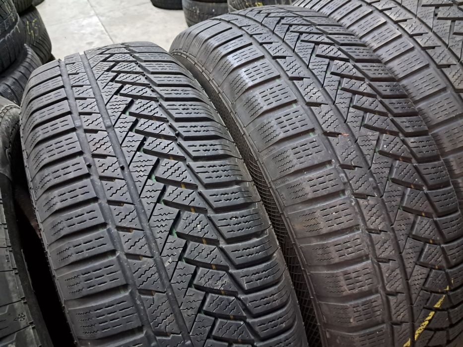 Anvelope second iarna 215 65 R16  Continental