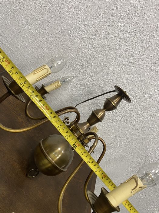 Месингов полилей 5 рамена Dutch Flemish стил Нидерландия