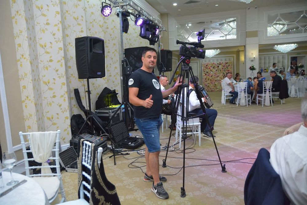 Foto video 4k nunta botez cununie  drona gheata carbonica si artificii