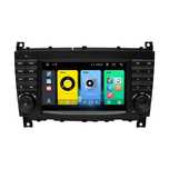 Navigatie Mercedes C Class W203, 7 inch 2+32 GB, Android 13, Internet