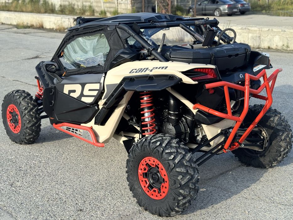 Can Am Maverick XRS Turbo RR