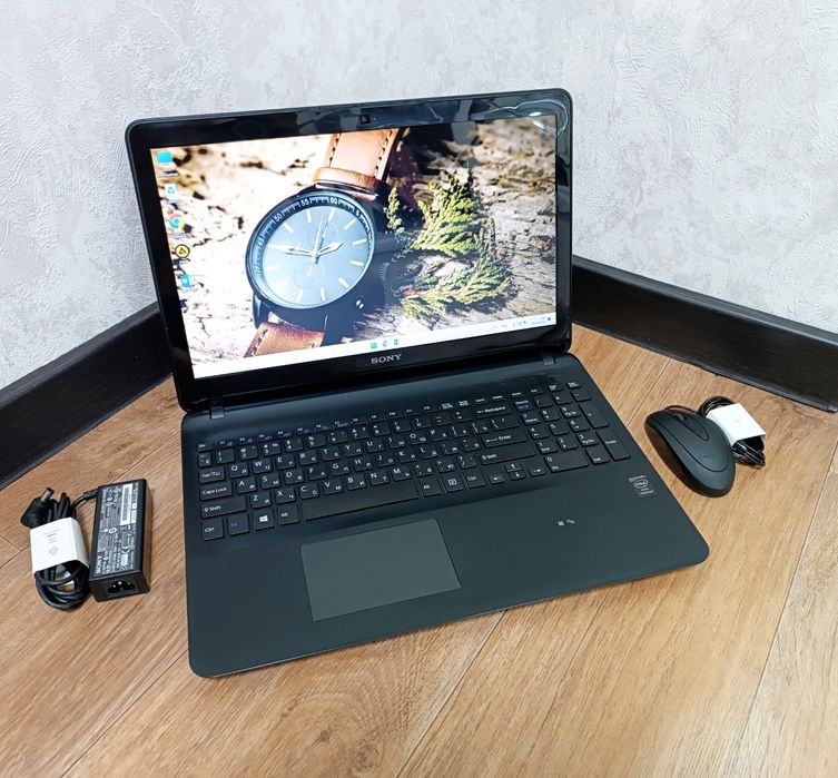 Ноутбук Sony Windows 11.