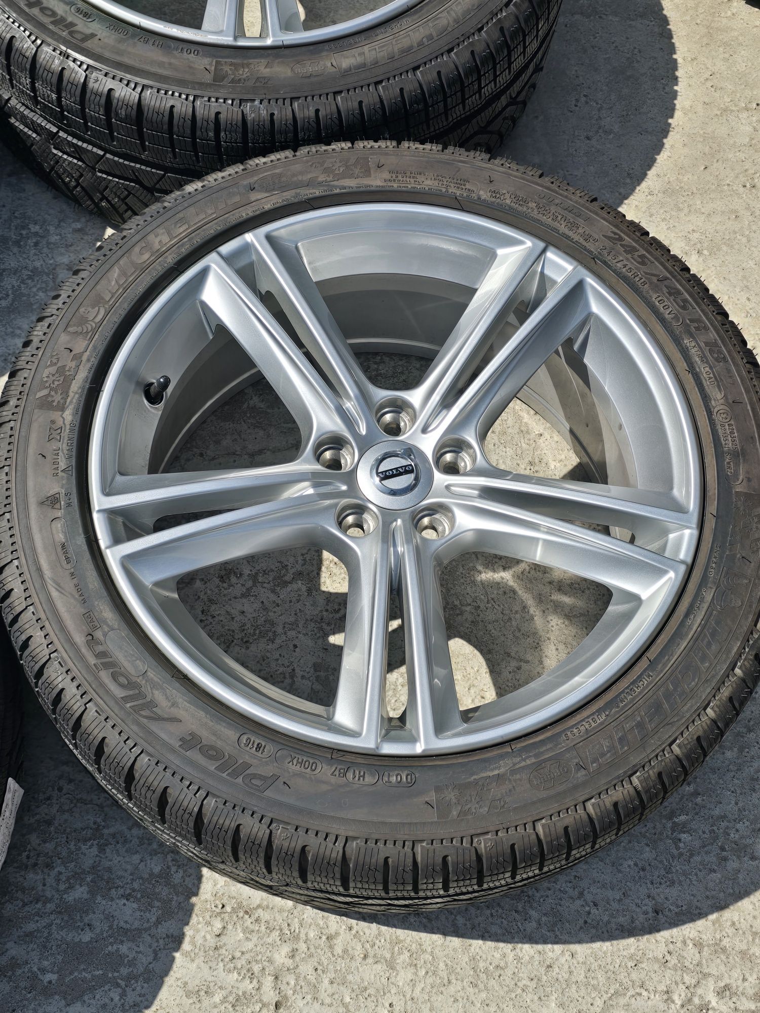 Джанти 18 / 5х108 - Volvo 5x108