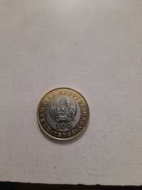 Монет номиналом 100 тенге из серии JETI QAZINA