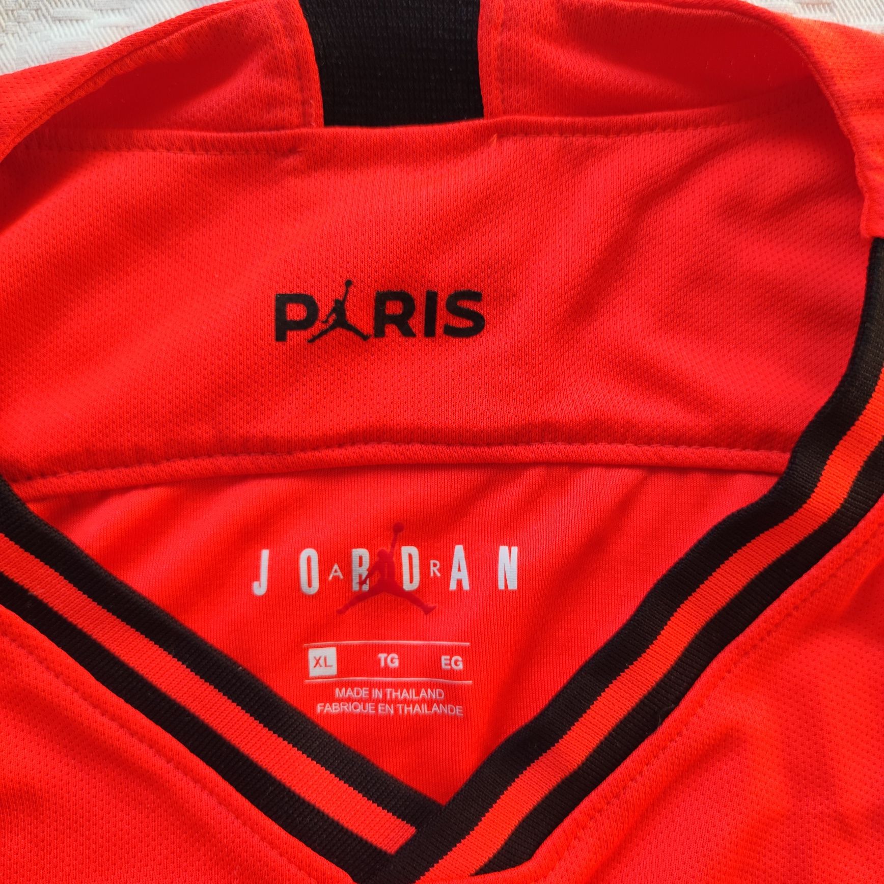 Jordan x PSG T-shirt Coral Mens
