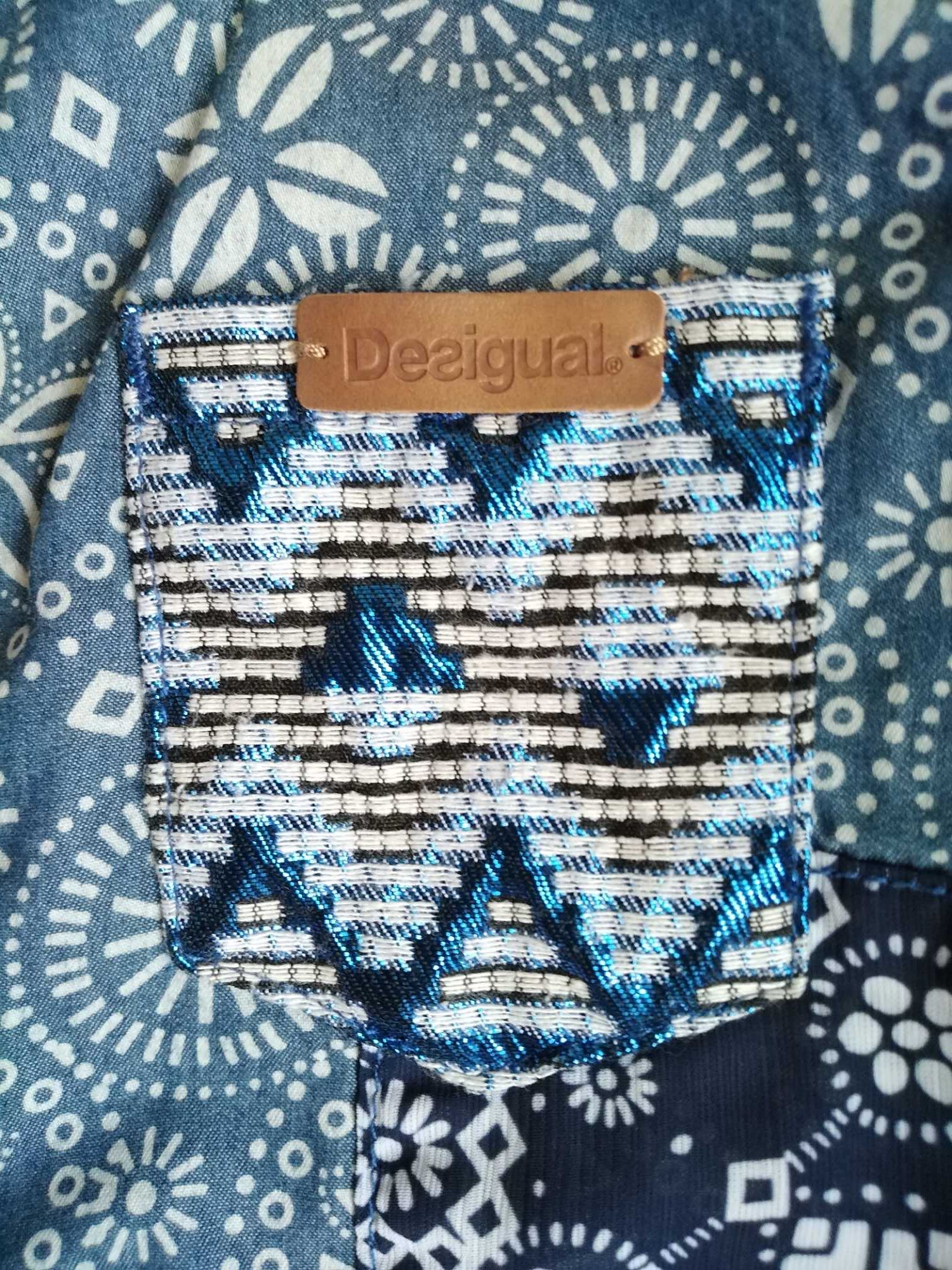 Топ Desigual риза елек за момиче