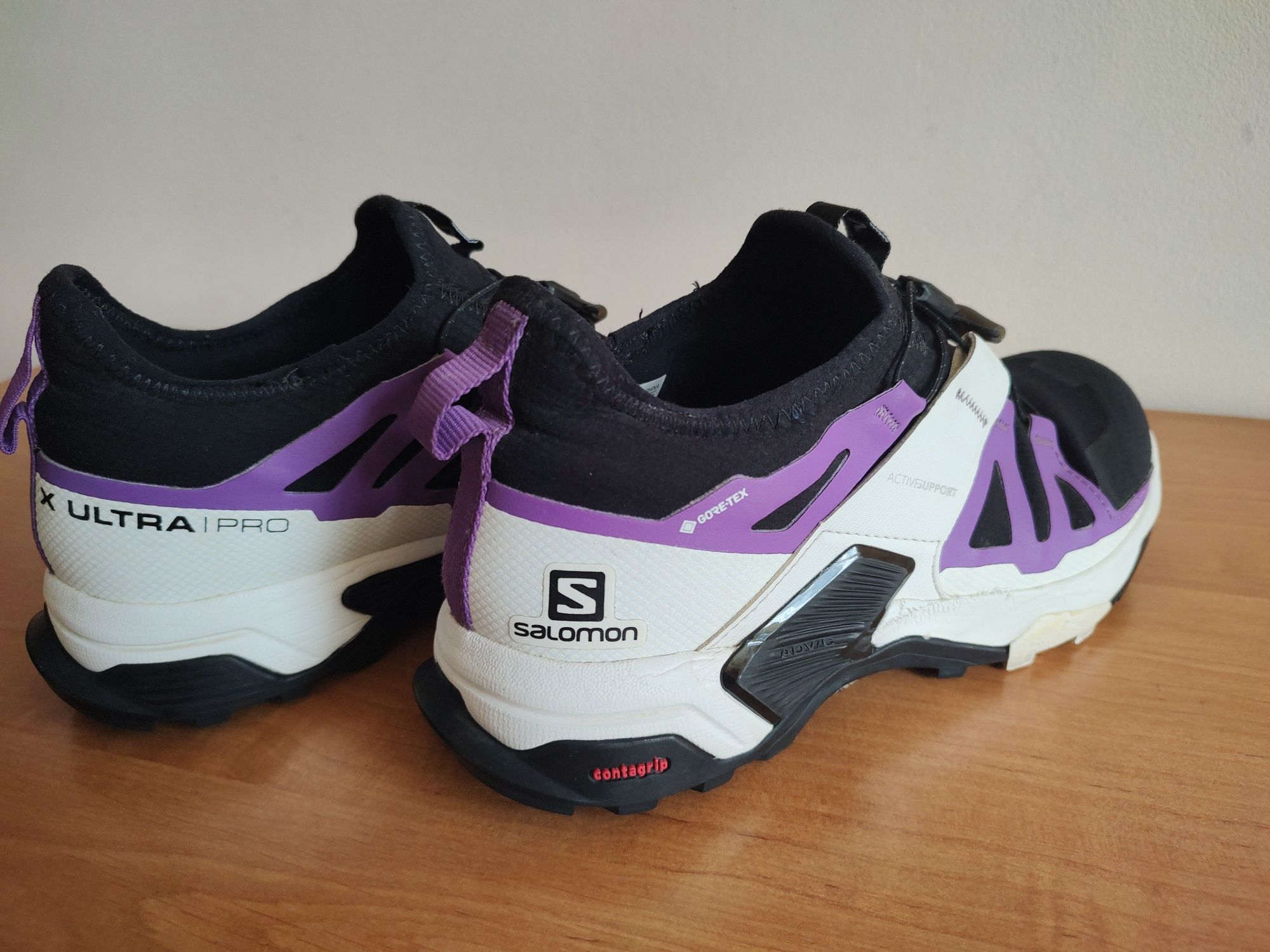 Туристически обувки Salomon, Aigle и Timberland 38 номер
