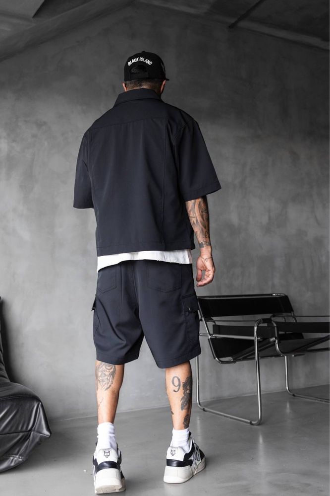 Мъжки комплект от две части Black Island / Dsquared2