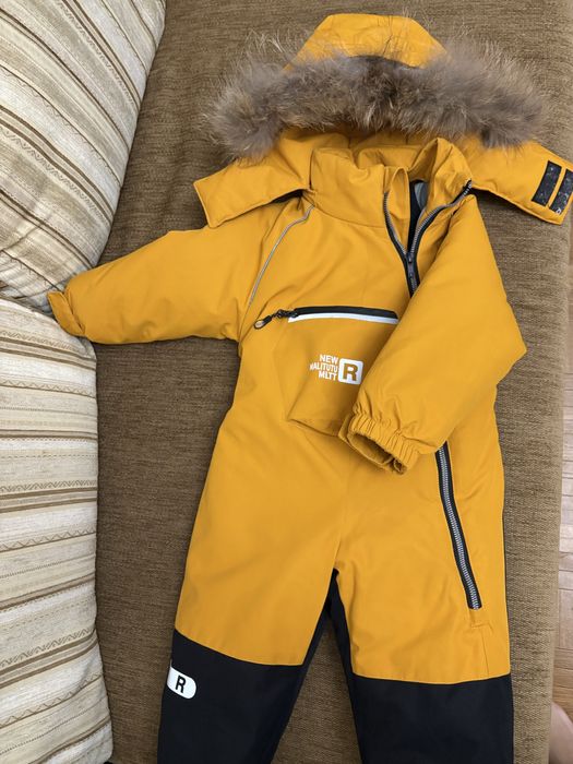 Зимний комбинезон