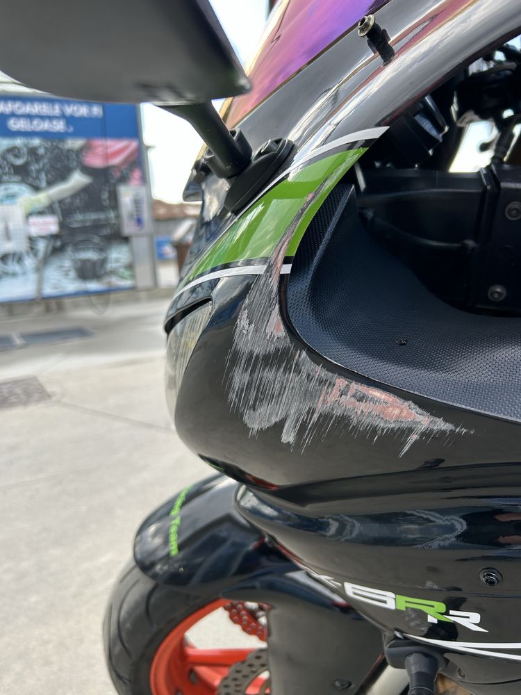 Kawasaki ninja 636 “legal A2”
