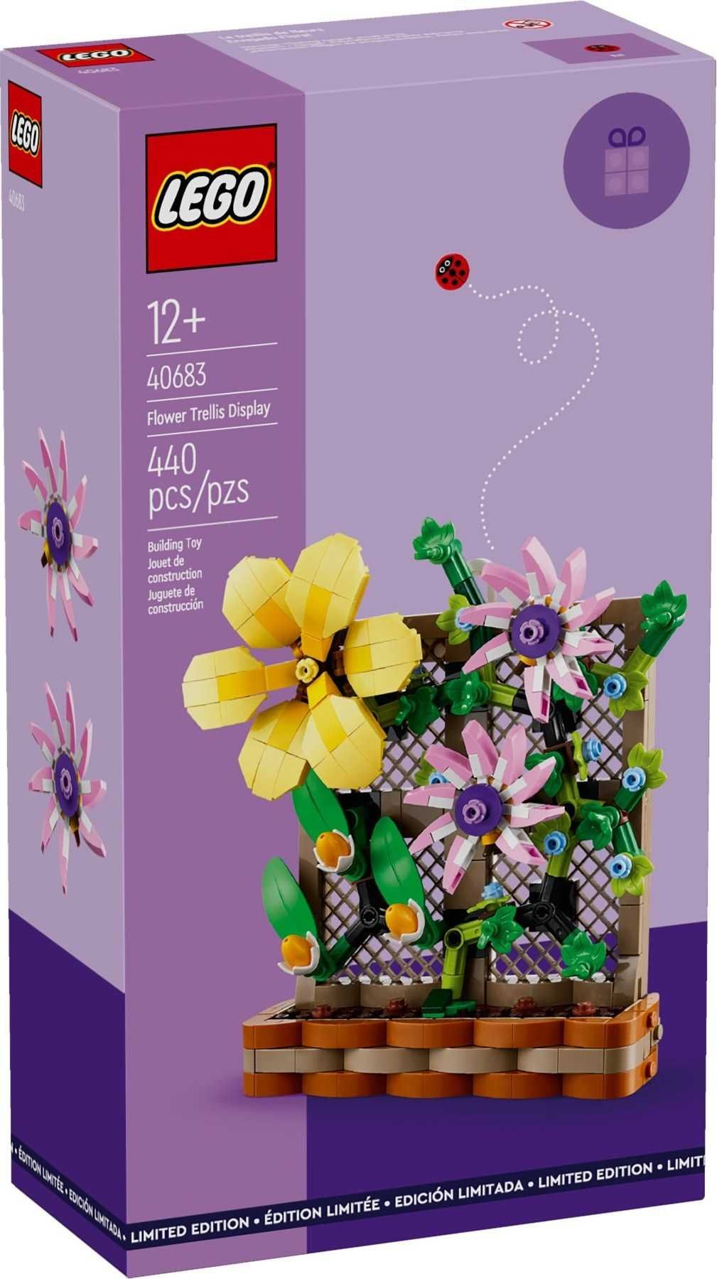 LEGO Flori 40683 : Flower Trellis Display- Editie limitata 2024