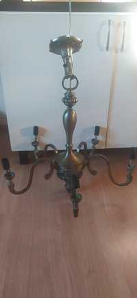 Candelabru vintage; lustră