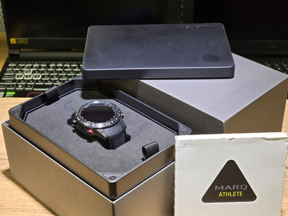 Часы, Garmin Marq Athlete, состояние хорошое, 0584/10