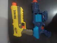 Pistoale nerf 20 gloanțe incluse