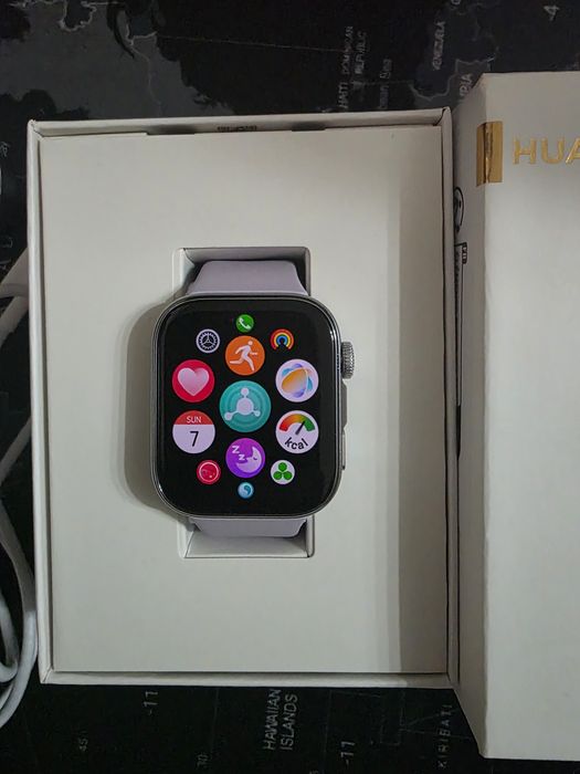 Перфектно запазен Huawei Fit 4 лилав