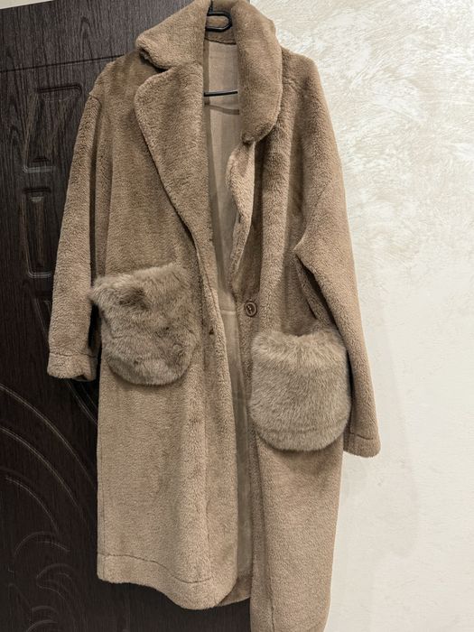 Кафяво палто с две лица