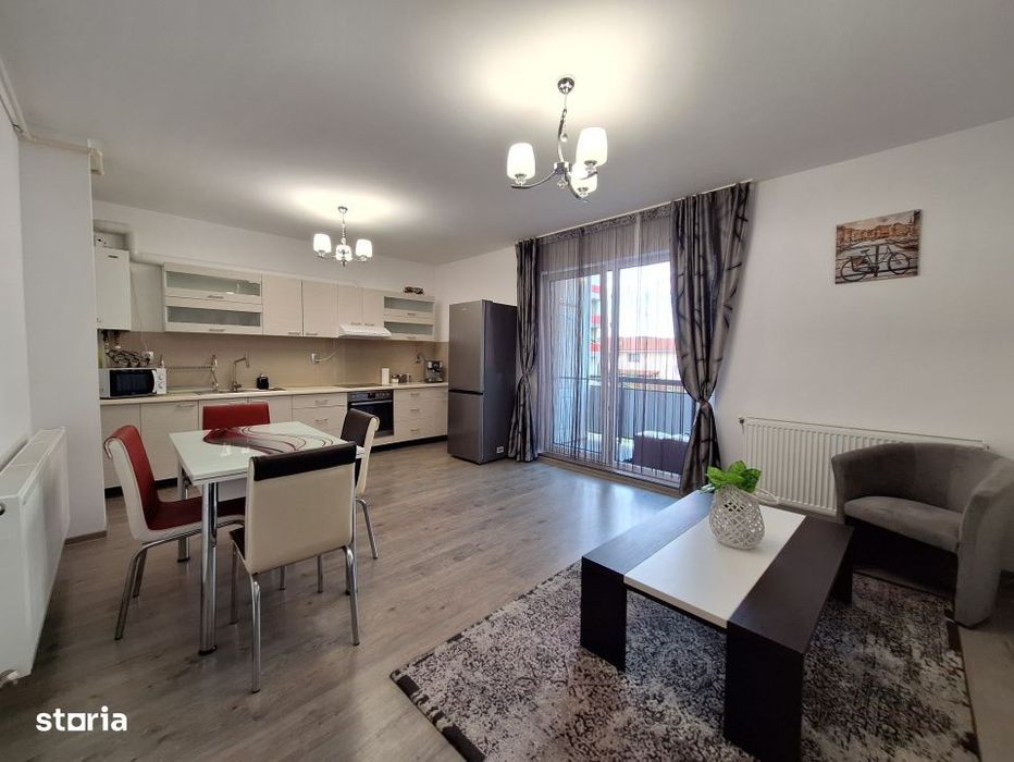 Apartament cu 3 camere, 61 mp, parcare, zona Terra