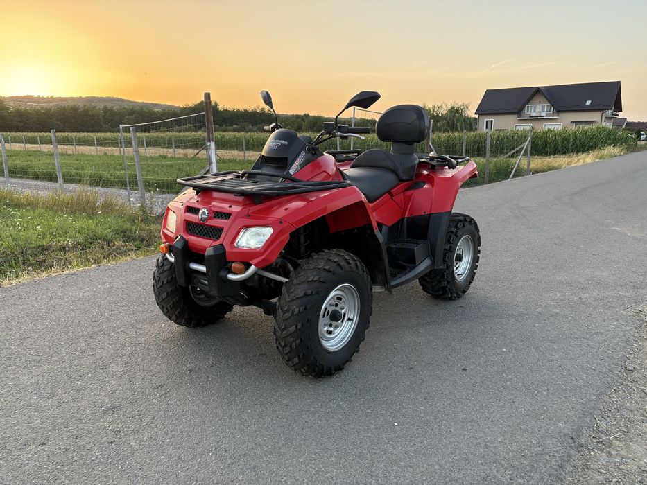 ATV Can am Outlander 650 MAX
