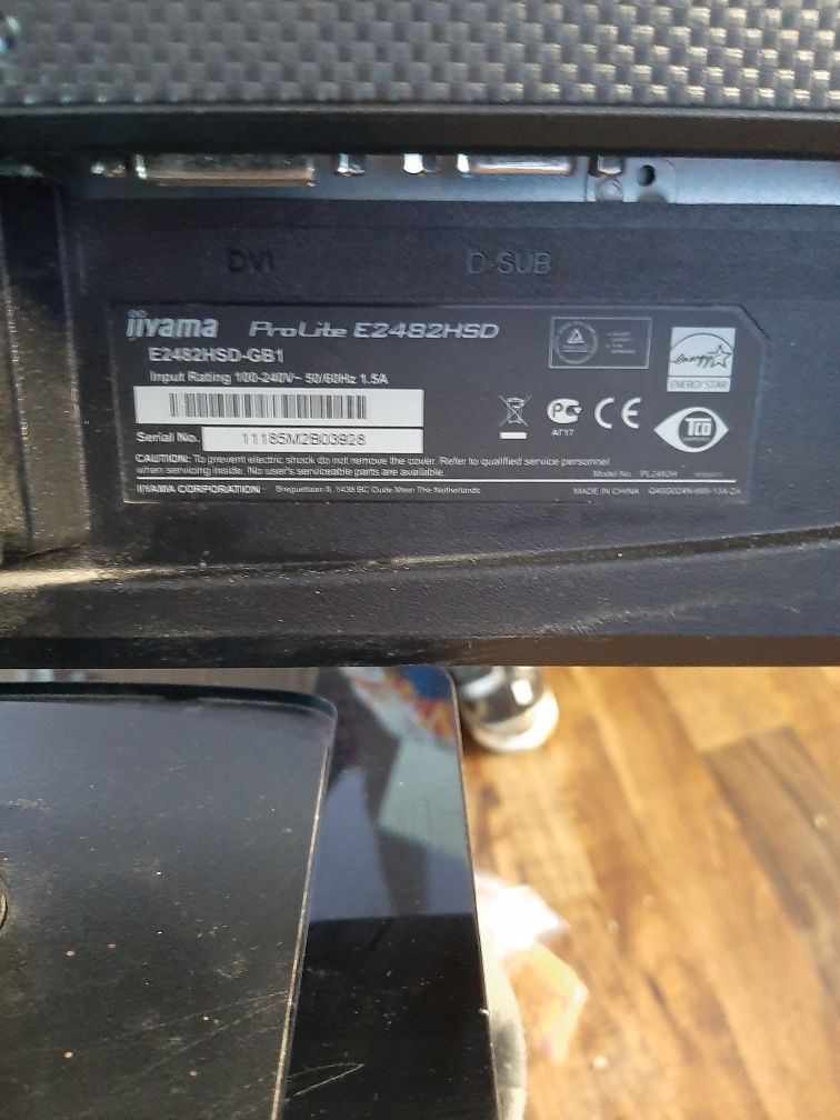 Vând monitor iiyama prolite E2482HSD