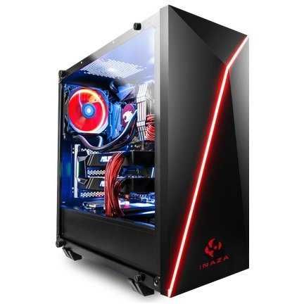 Sistem PC Gaming / Streaming CPU i7 / 16 GB RAM / Stocare Rapida SSD