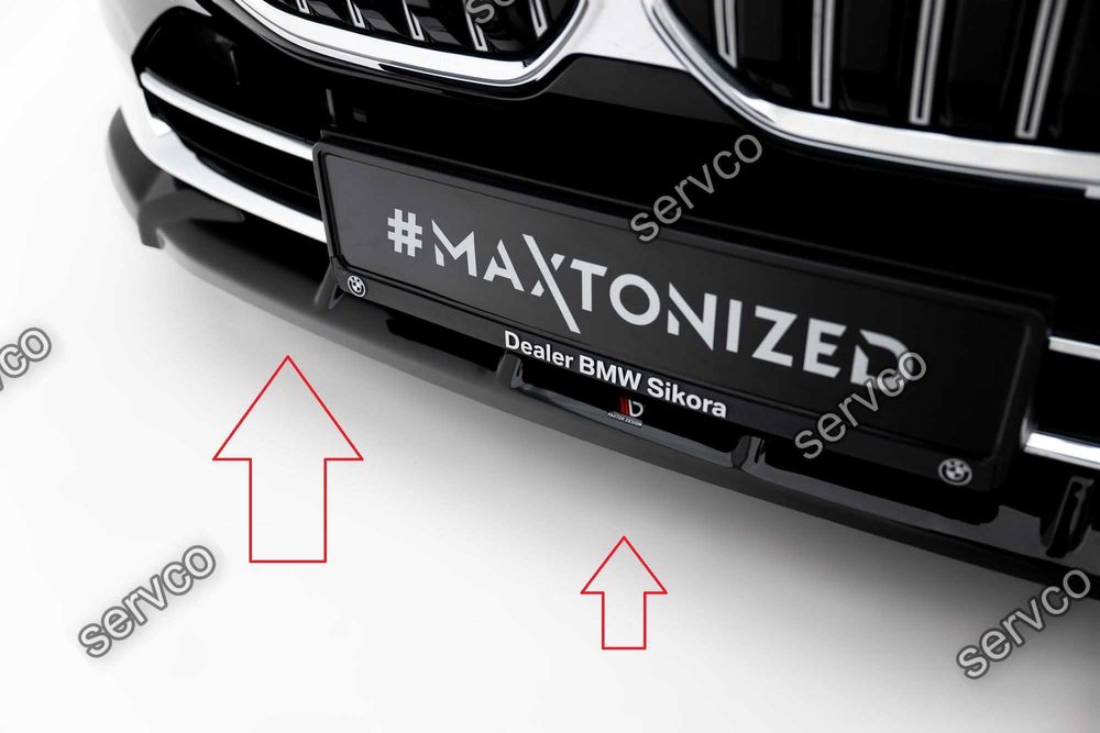 Prelungiri Body kit tuning Bmw Seria 7 G70 2021- v14 - Maxton Design