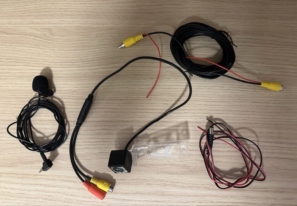 Microfon si camera CVBS 480p pentru navigatie Android