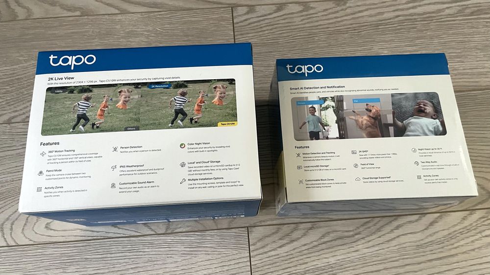 Camera Supraveghere WI-FI - Tapo C220