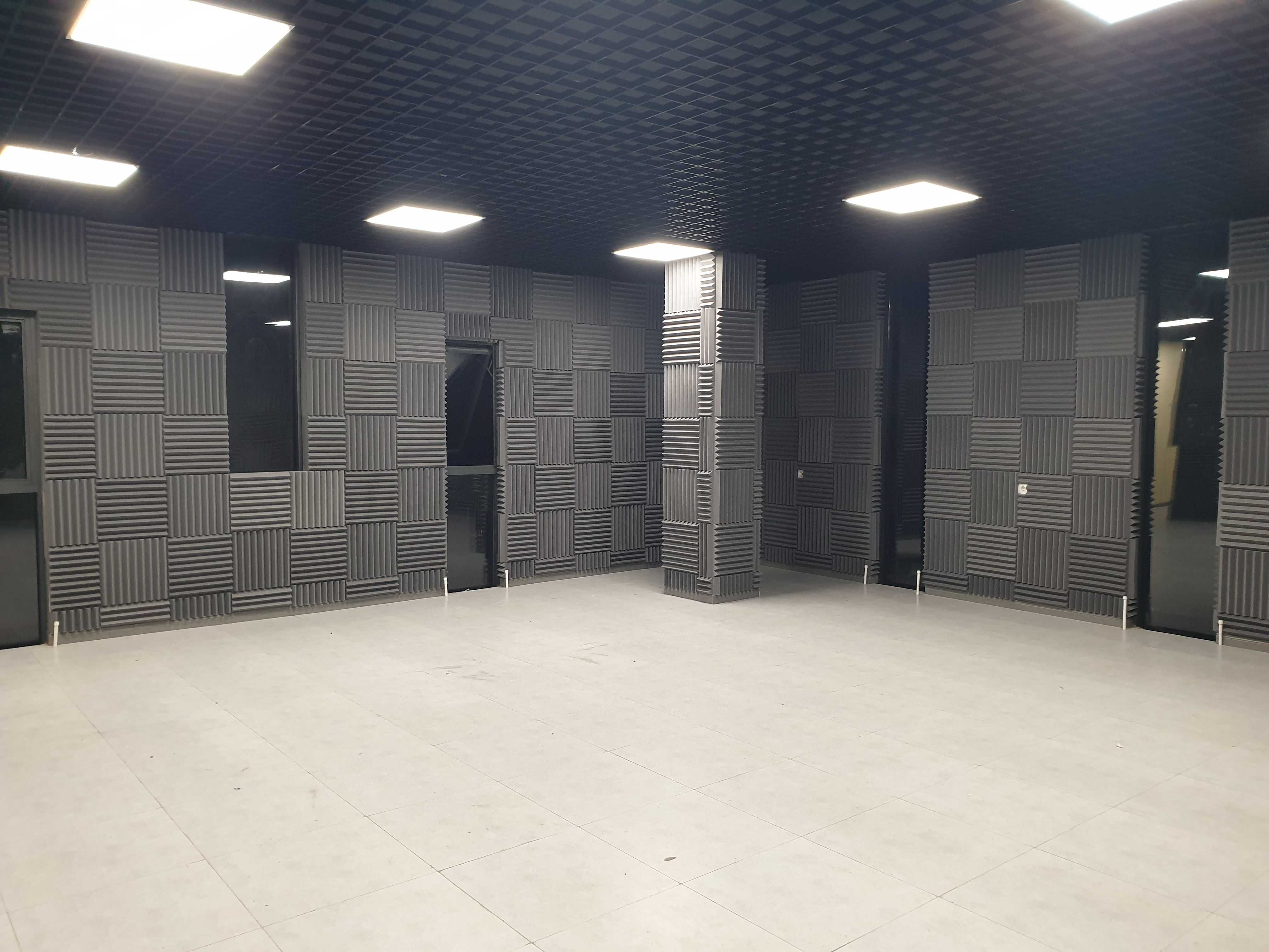 Акустические панели из поролона, Шумоизоляция, Шумоподавление