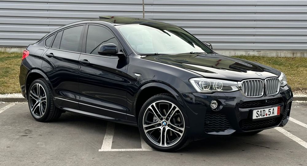 Bmw X4 M Pachet Euro 6